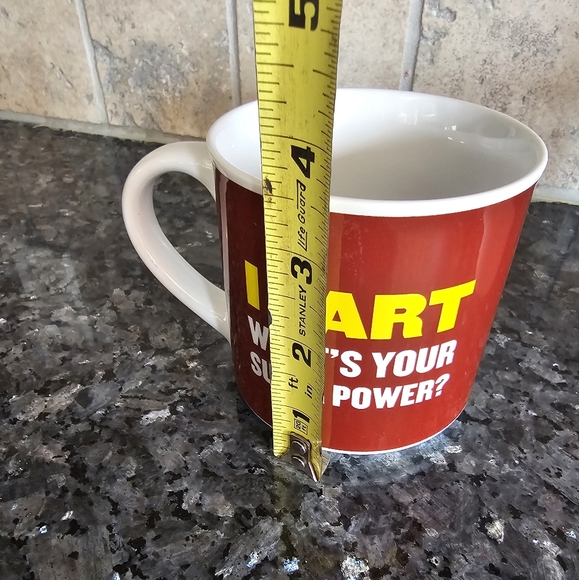I FART WHAT IS YOUR SUPERPOWER CUP - Picture 4 of 5